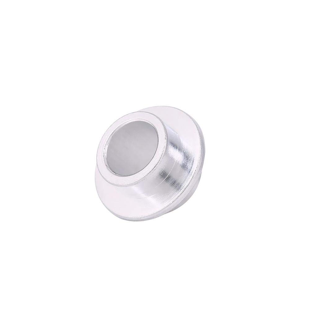 Elprico Distanziatori Cuscinetti Skate Acciaio 15 Pezzi Argento