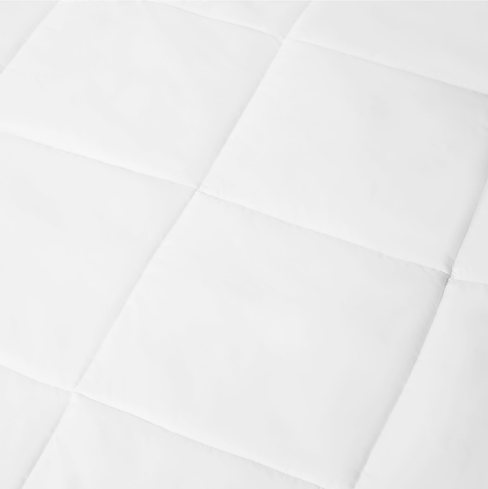 Amazon Basics Piumino 4 Stagioni Matrimoniale 225x220 Bianco