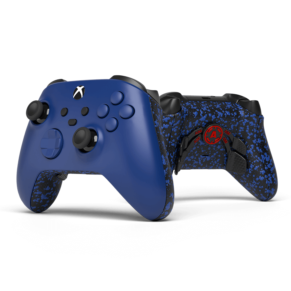 Aim Controller Navy Blue pad Xbox Series X tinta unita