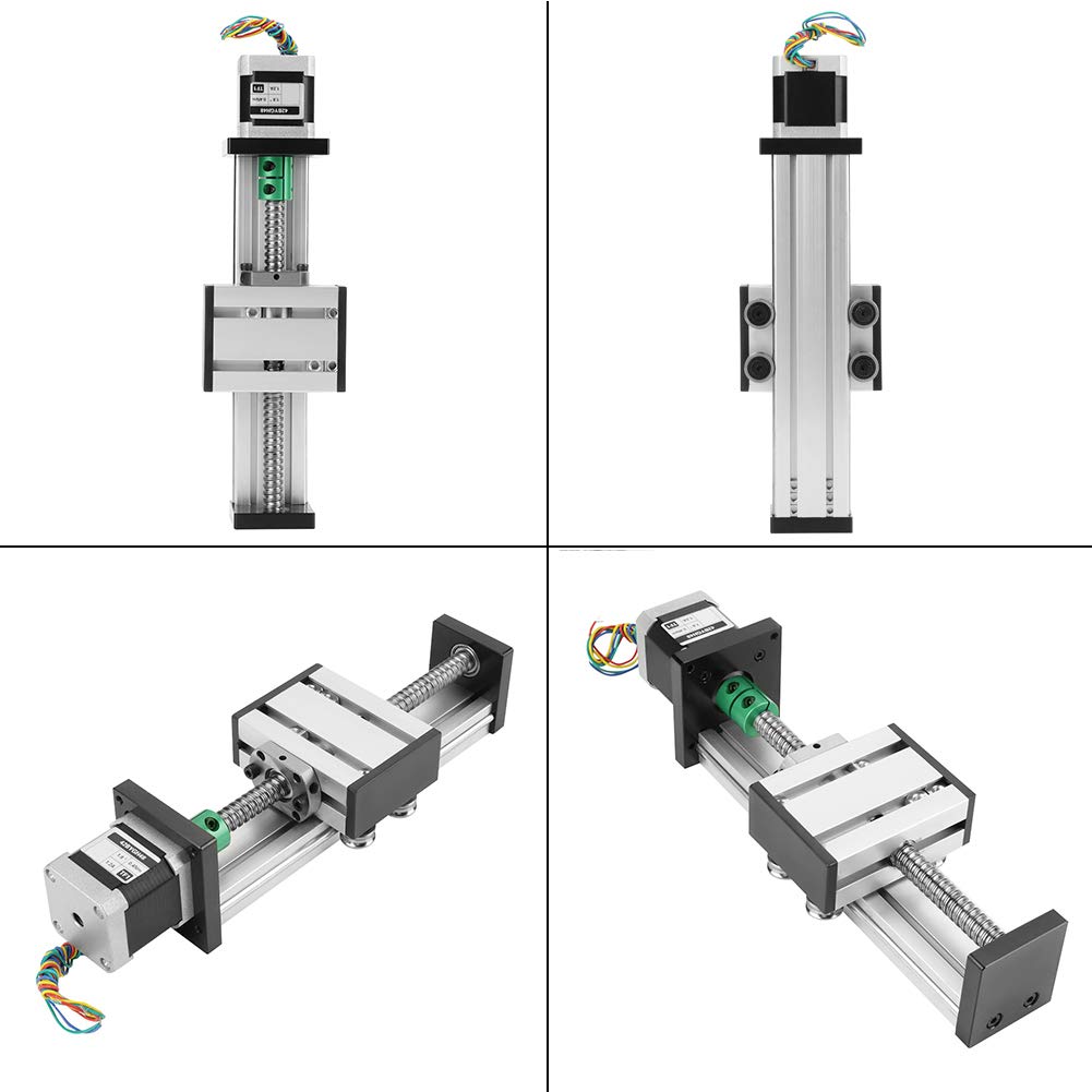 Elprico guida lineare 100 mm vite 1204 con motore