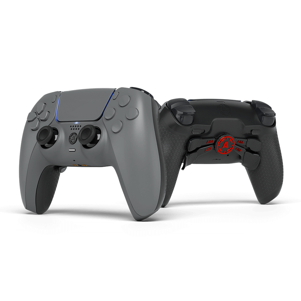 Aim Controller Shadow Grey controller PS5 grigio scuro