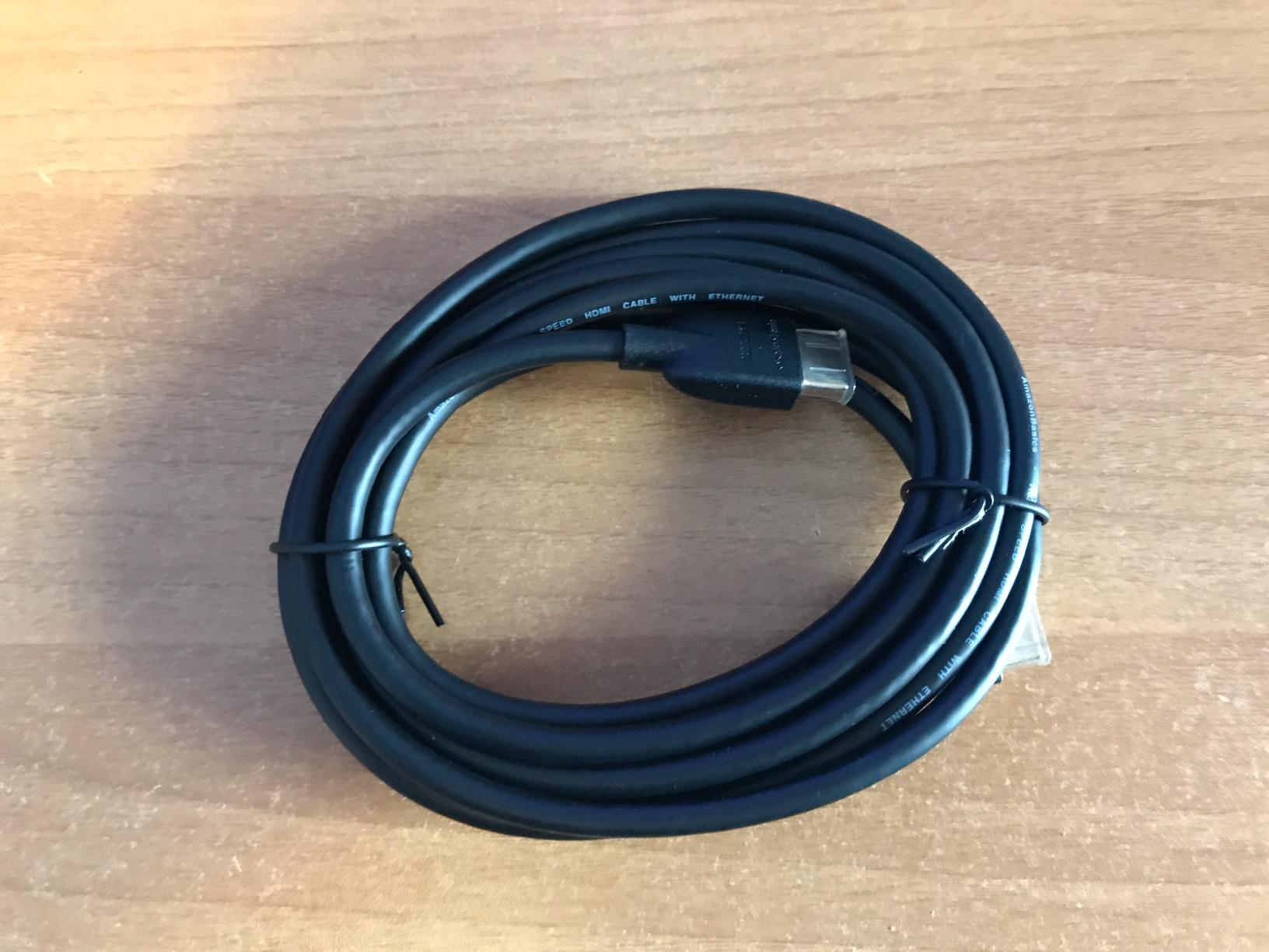 Amazon Basics Cavo HDMI 4K 7,6 m Confezione da 1 18 Gbps