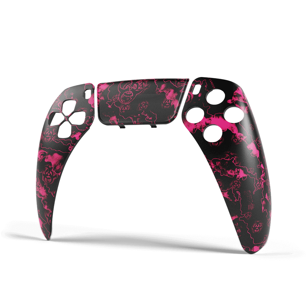 Aim Controller Reaperz Neon Pink cover magnetica PS5