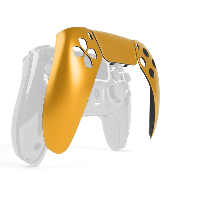 Aim Solar Gold cover PS5 snap oro