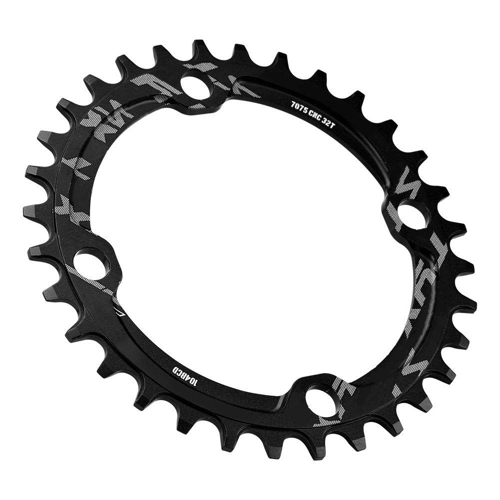 Elprico Corona Bici 32T BCD 104 Single 32T Nero