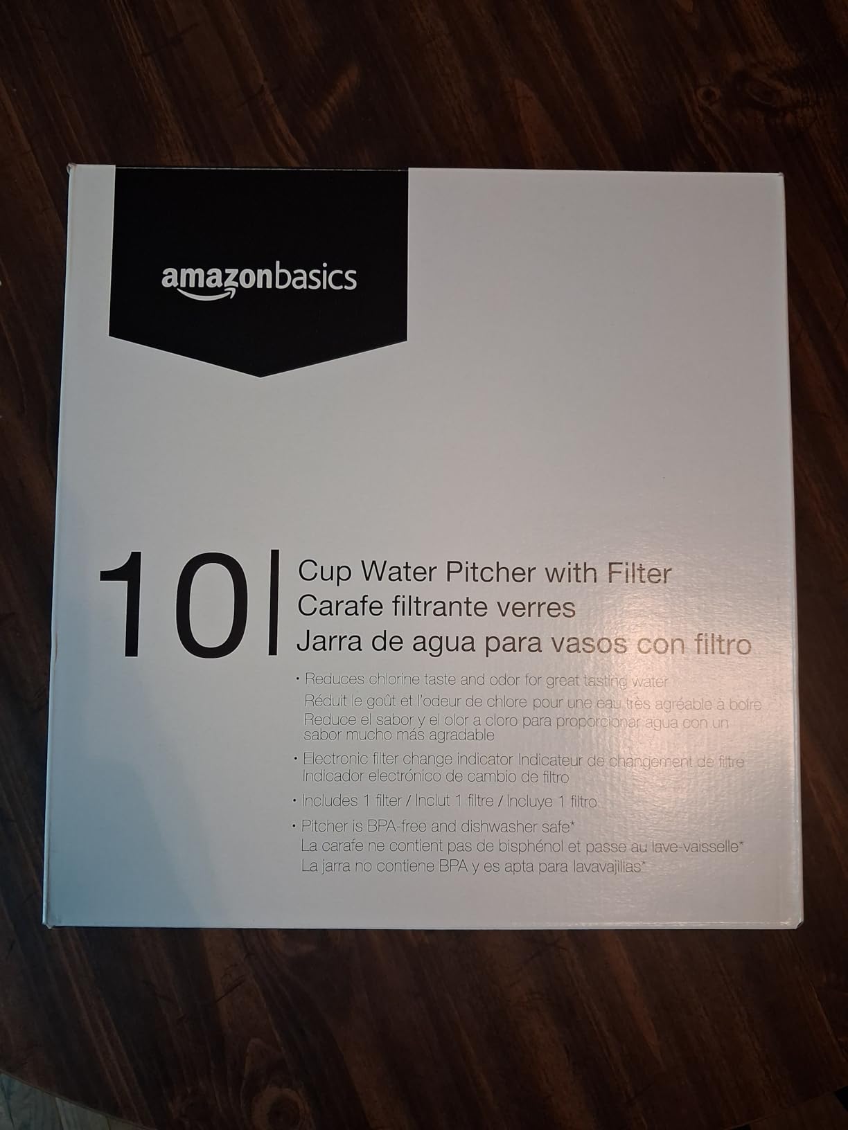 Amazon Basics Water Pitcher filtro ricambio brocca acqua