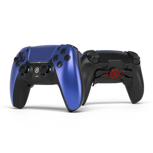 Aim Controller Obsidian Blue controller PS5 blu
