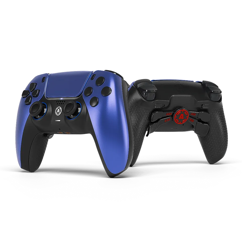 Aim Controller Obsidian Blue controller PS5 blu