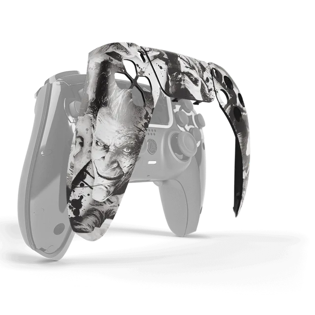 Aim Controller Joker White cover PS5 magnetica
