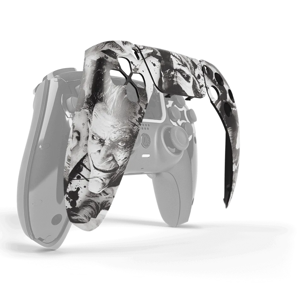 Aim Controller Joker White cover PS5 magnetica