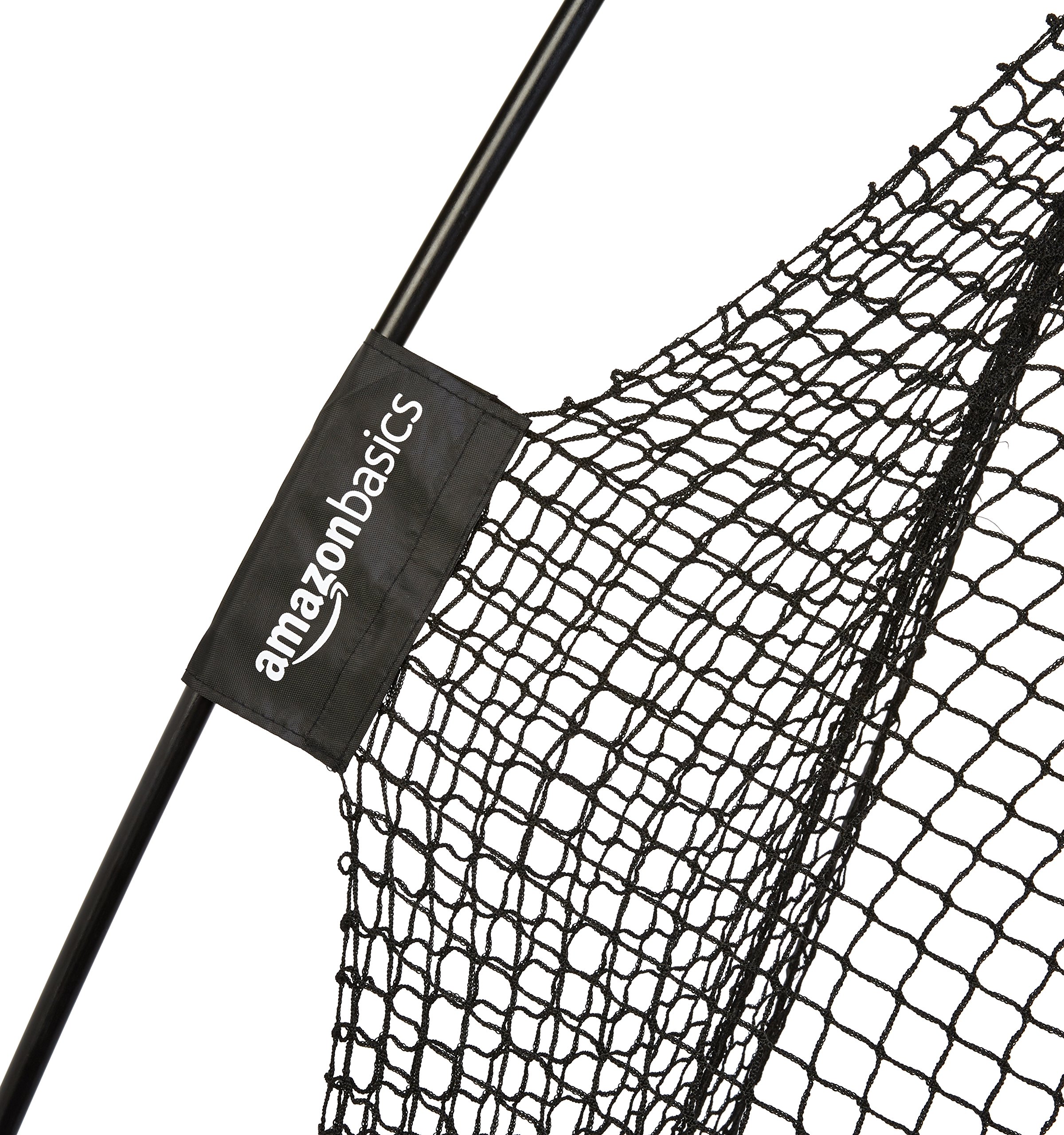 AmazonBasics Rete Golf Portatile Allenamento 2,44x2,44m Interna