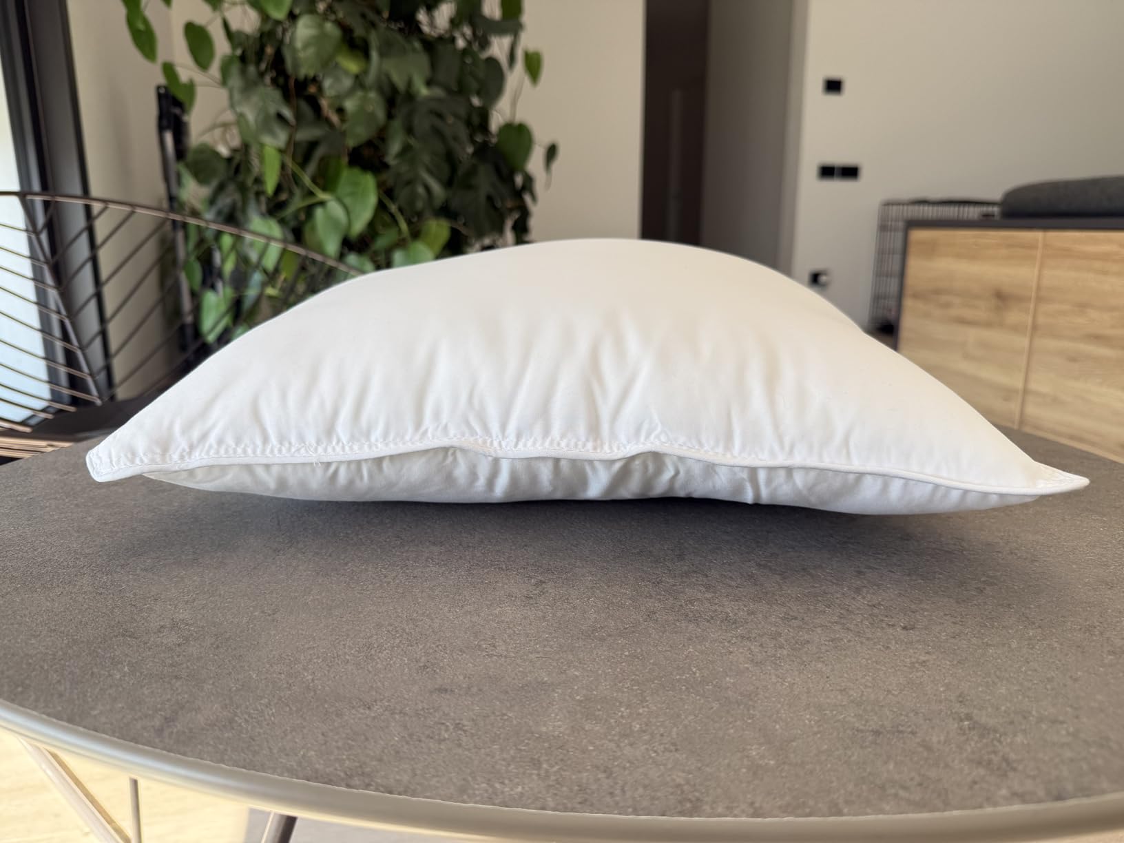 Amazon Basics inserti cuscino 45x45 set 2 bianco ipoallergenico