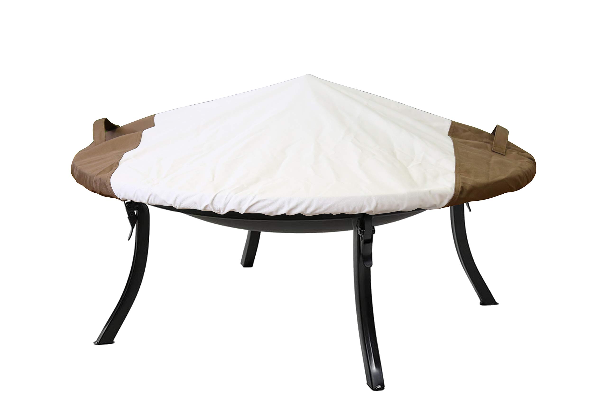 AmazonBasics Copertura Braciere Rotondo Piccola Antipioggia