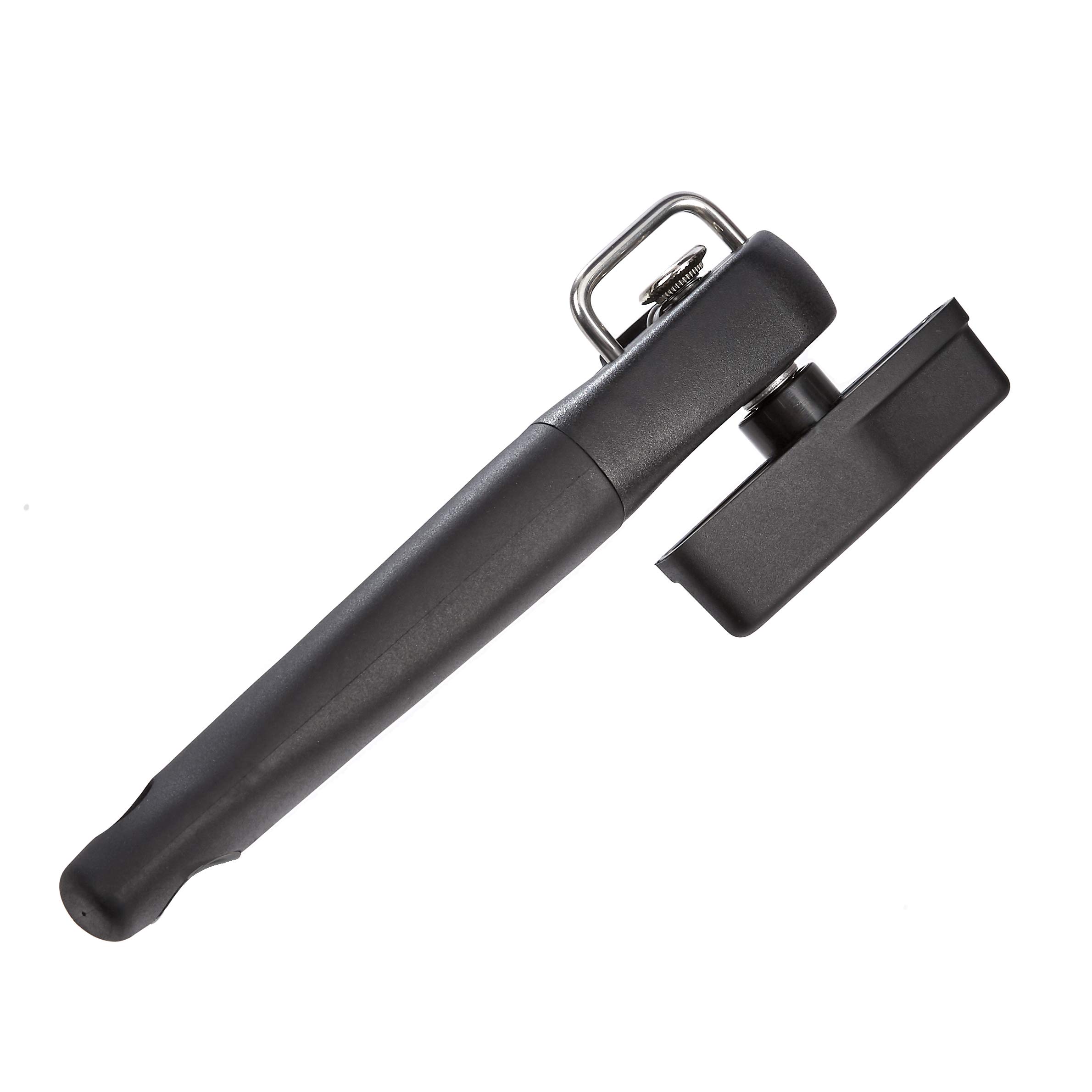 AmazonBasics apriscatole manuale nero manico morbido grande