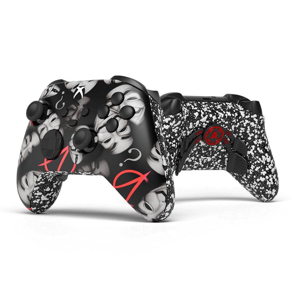 Aim Anonymous Xbox Series X controller tinta unita