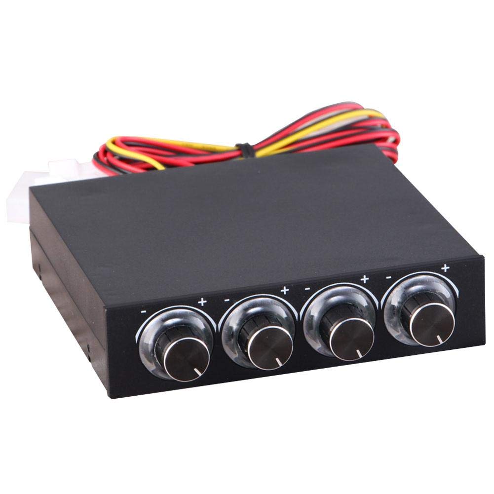 Elprico Controller Ventole PC 4 Canali LED Blu