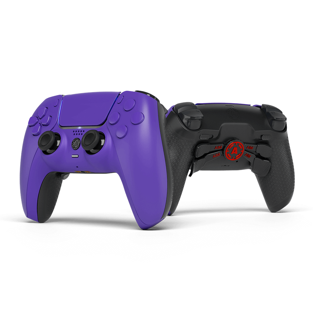 Aim Controller Purple Matte controller PS5 viola opaco