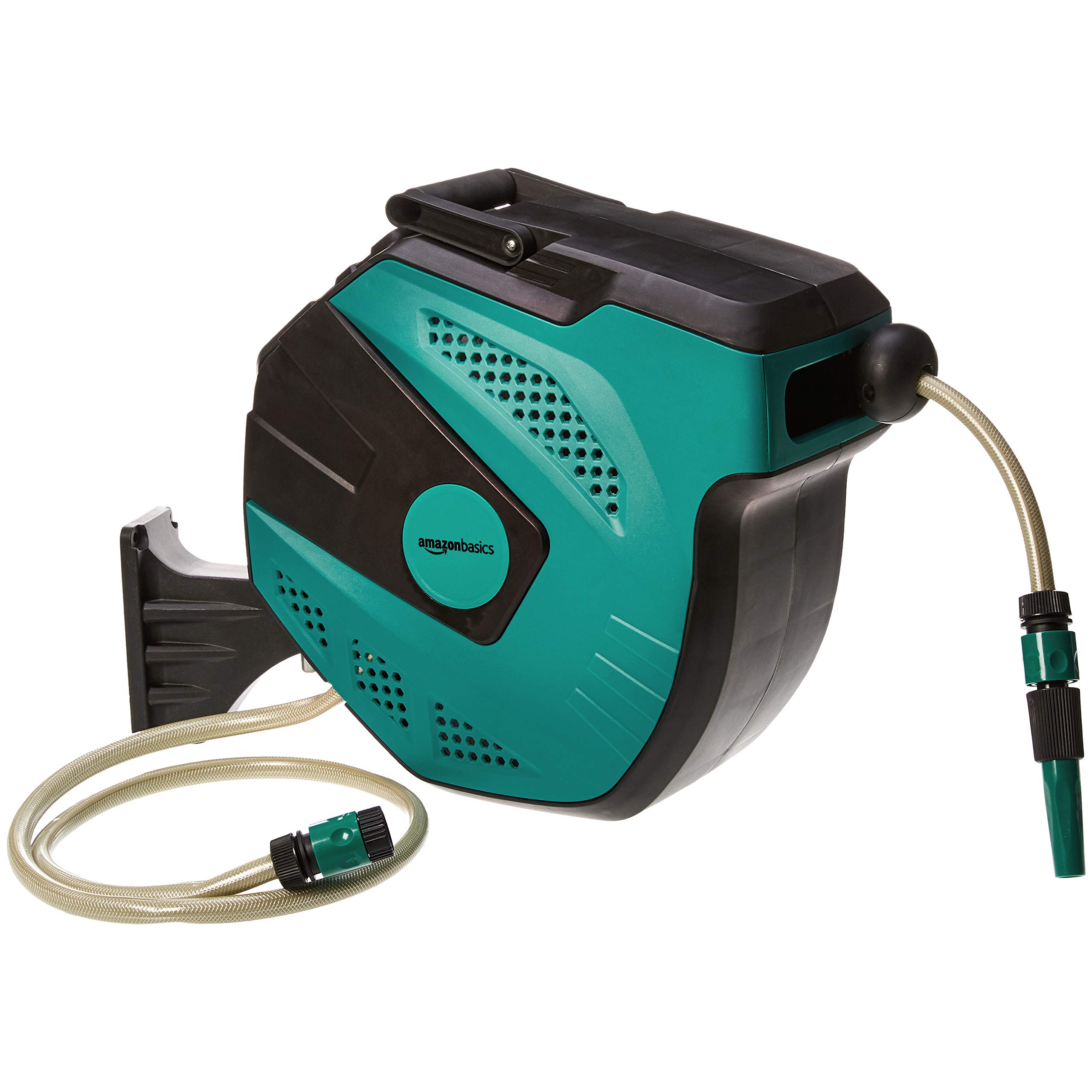 Amazon Basics Avvolgitubo Automatico 25m da parete