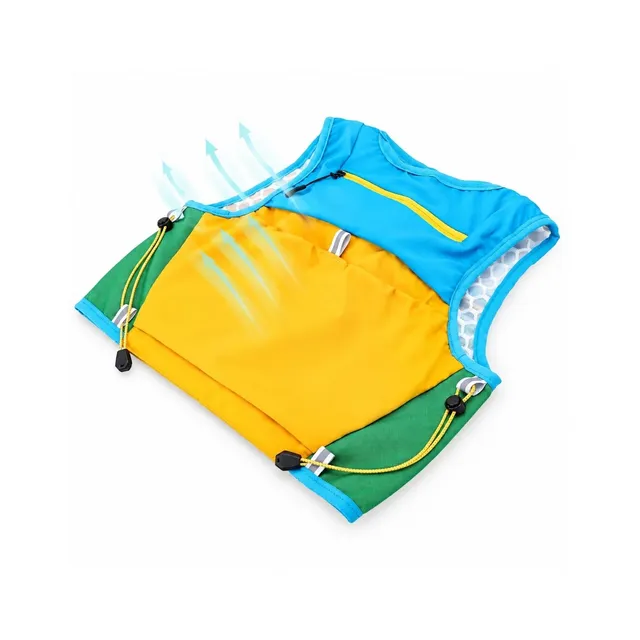 Elprico Gilet Idratazione Bambini 6L Blu Leggero 150g