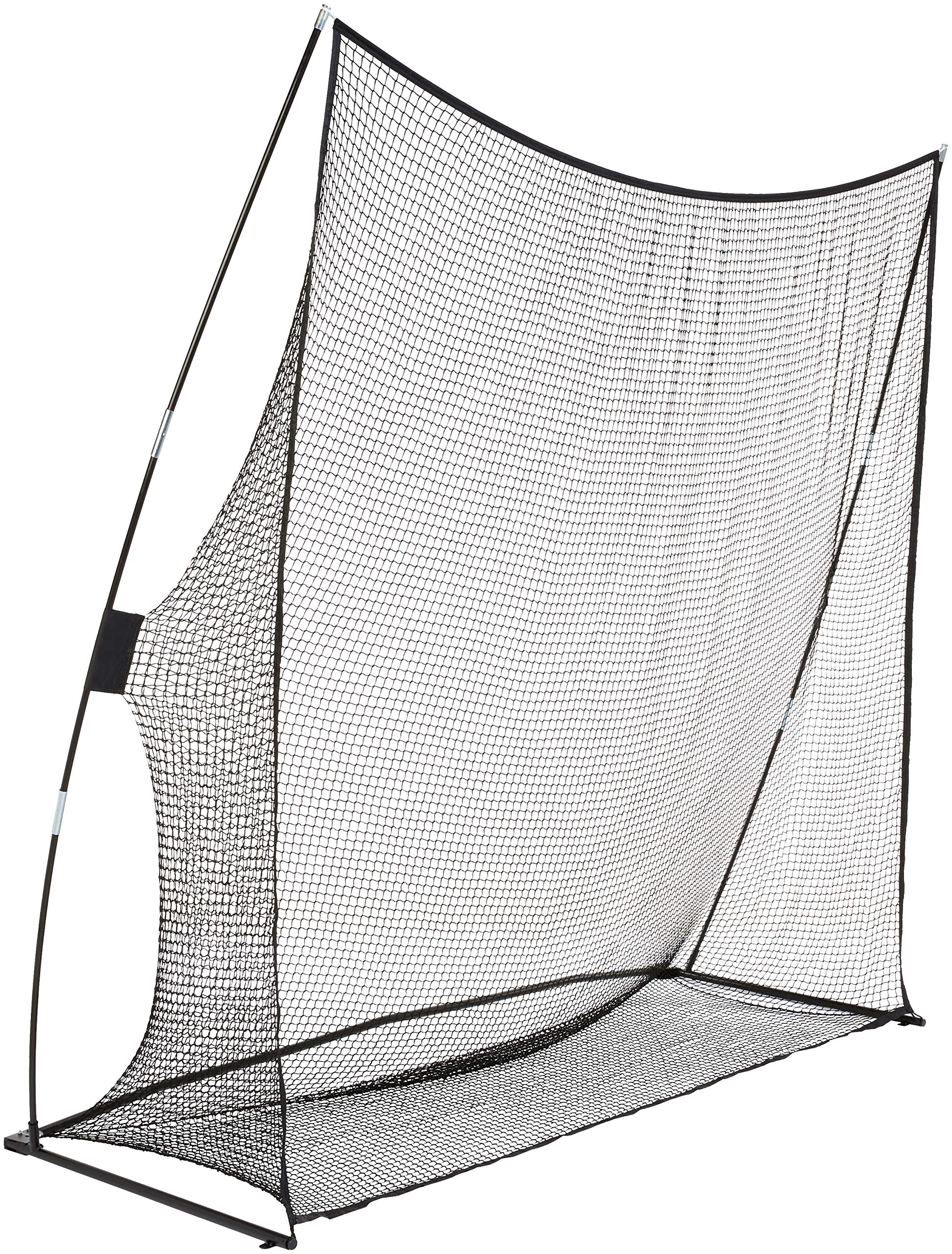 AmazonBasics Rete Golf Portatile Allenamento 2,44x2,44m Interna