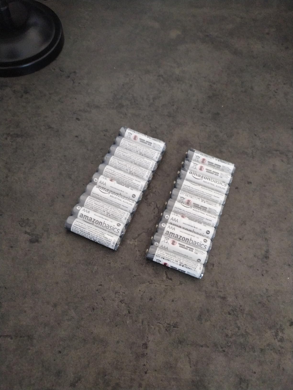 Amazon Basics Batterie Alcaline AAA 300 Pezzi Industriali