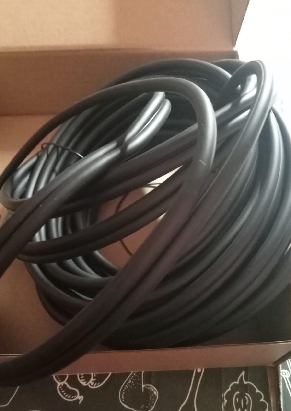 Amazon Basics Cavo Audio RCA 2 Maschi 7,5 m Grigio Antracite