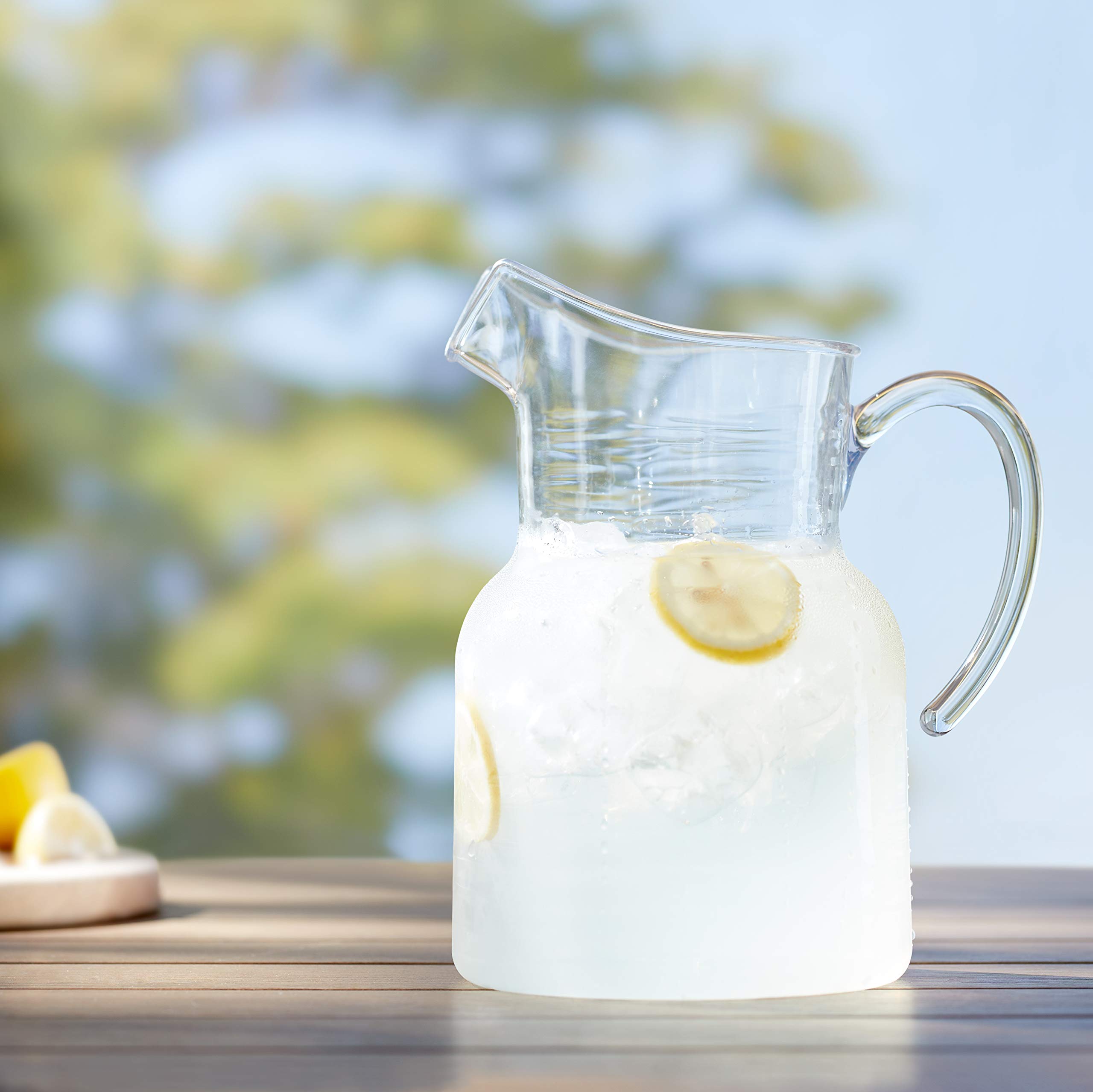AmazonBasics Caraffa Tritan 2,8 L Trasparente Senza BPA