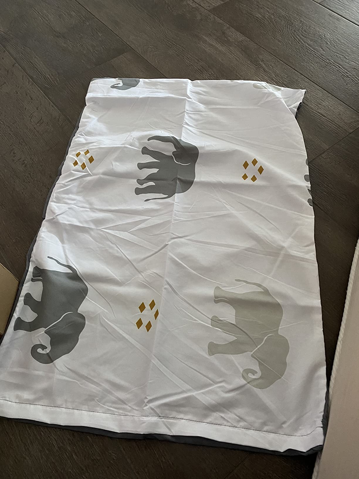 AmazonBasics Set Copripiumino Singolo Animalier 100x135 cm