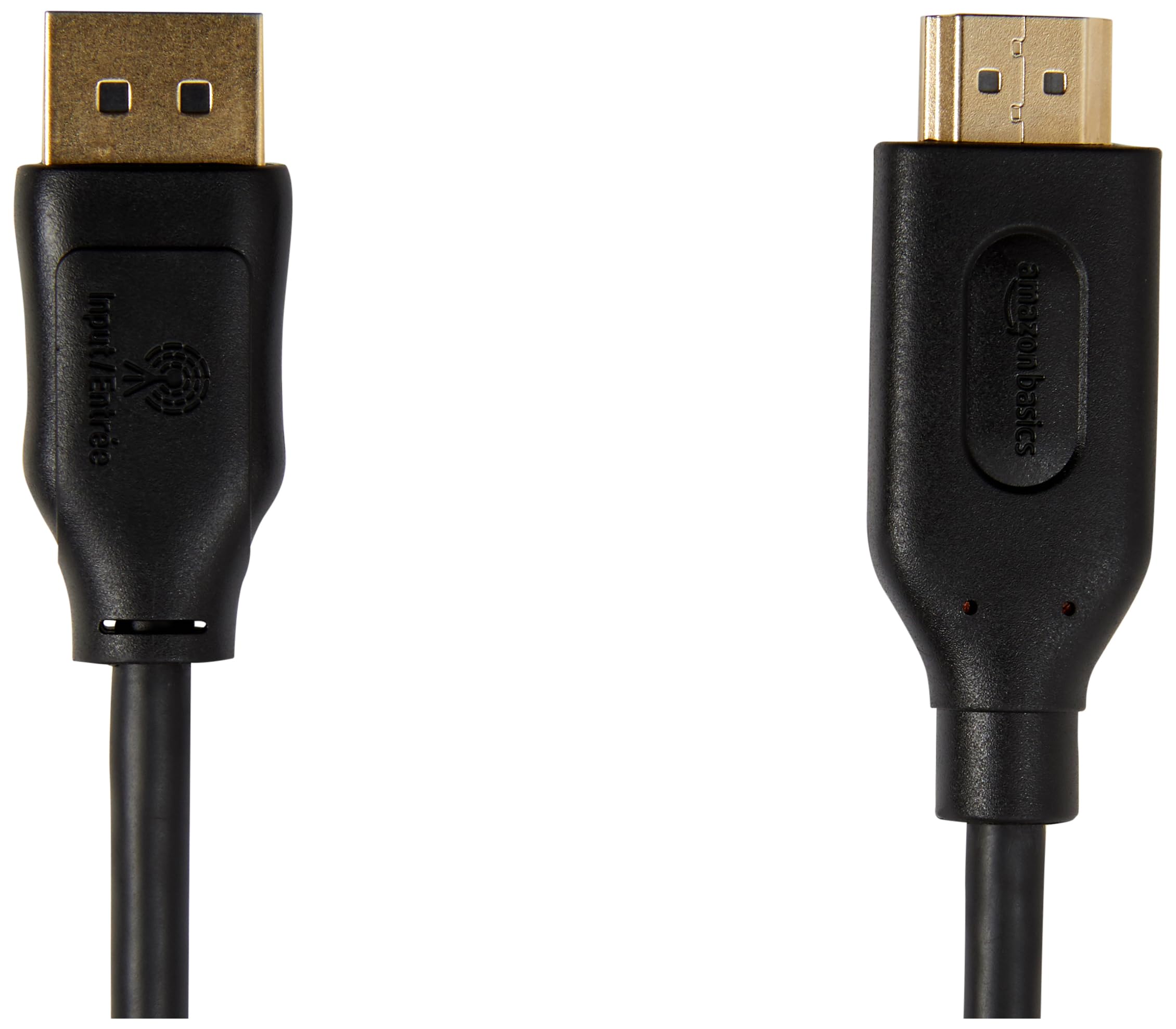 Amazon Basics Cavo DisplayPort HDMI 0,9 m Full HD