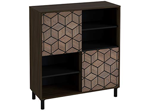 AmazonBasics Mobile 101x40x113 cm marrone 2 ante