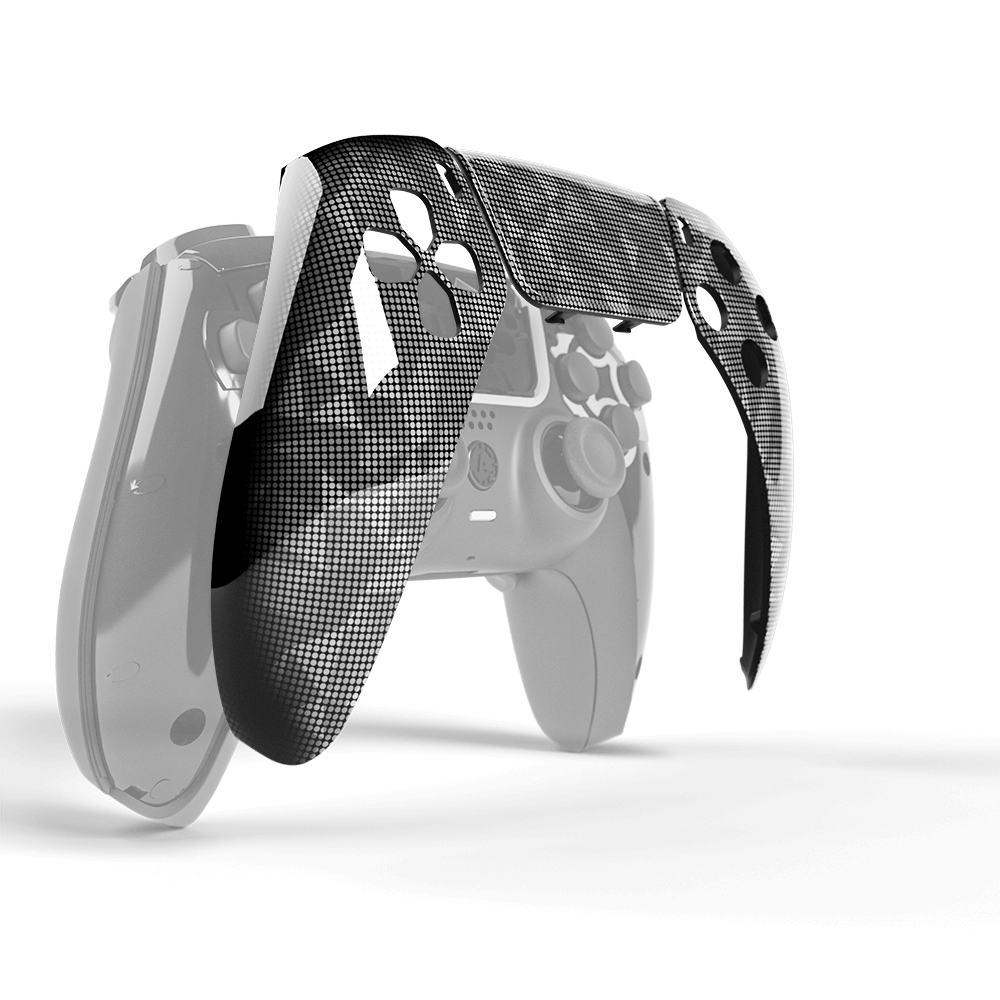Aim Controller Silver Hologram Pannello Snap PS5