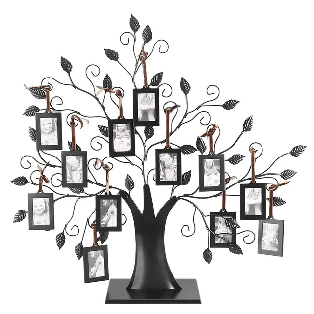 Elprico Albero cornice foto large 12 foto nero metallo