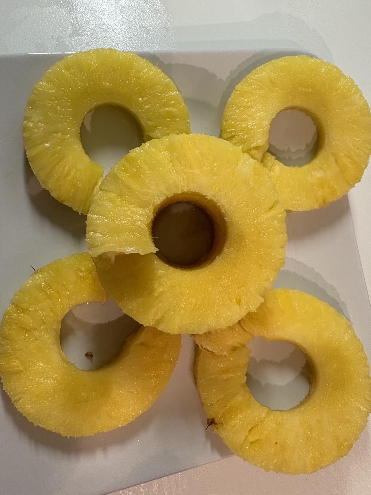 Amazon Basics levatorsoli set 2 pezzi ananas mela acciaio