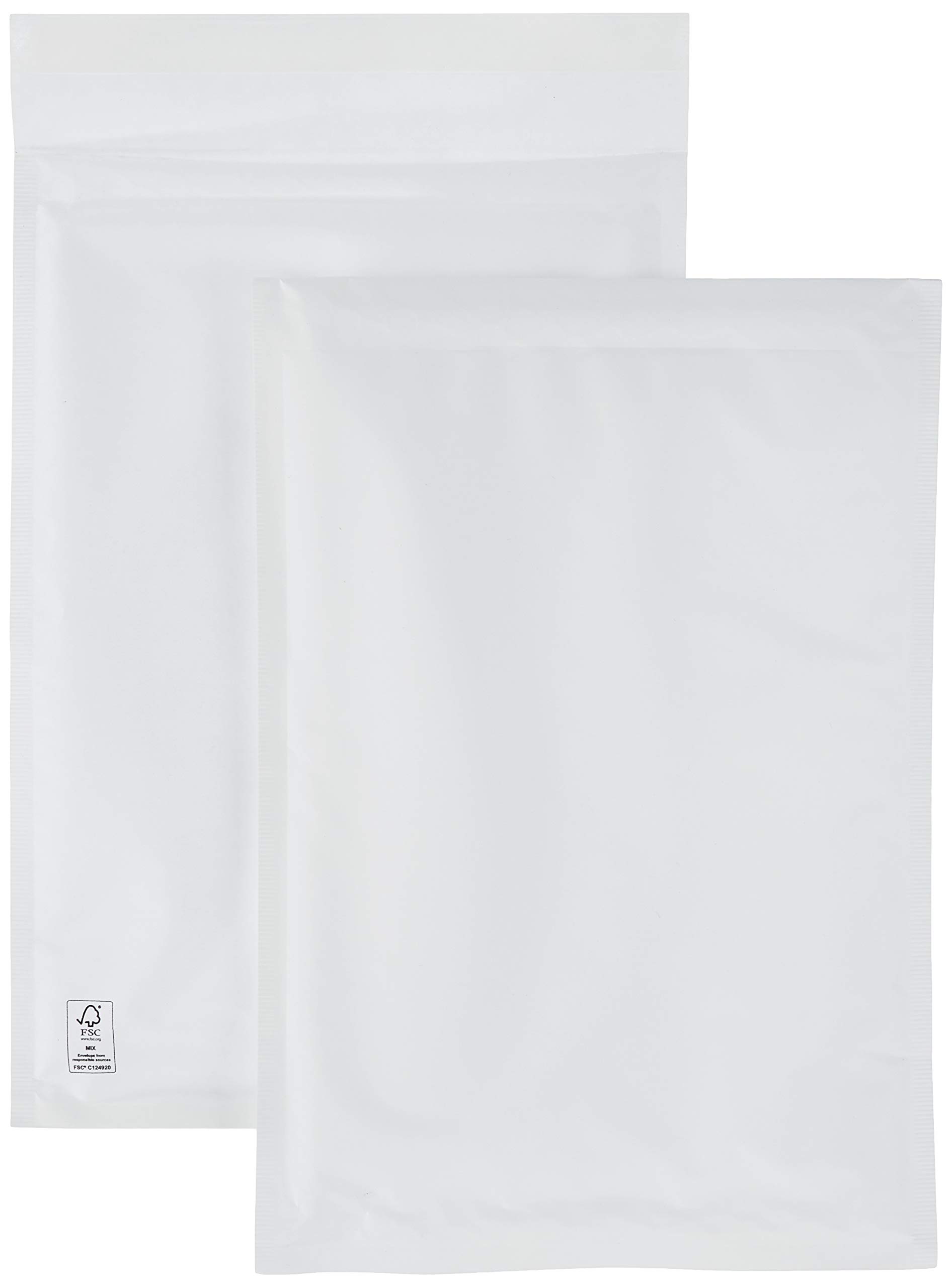 AmazonBasics Buste Imbottite Oro 100x165 mm 100 Pezzi