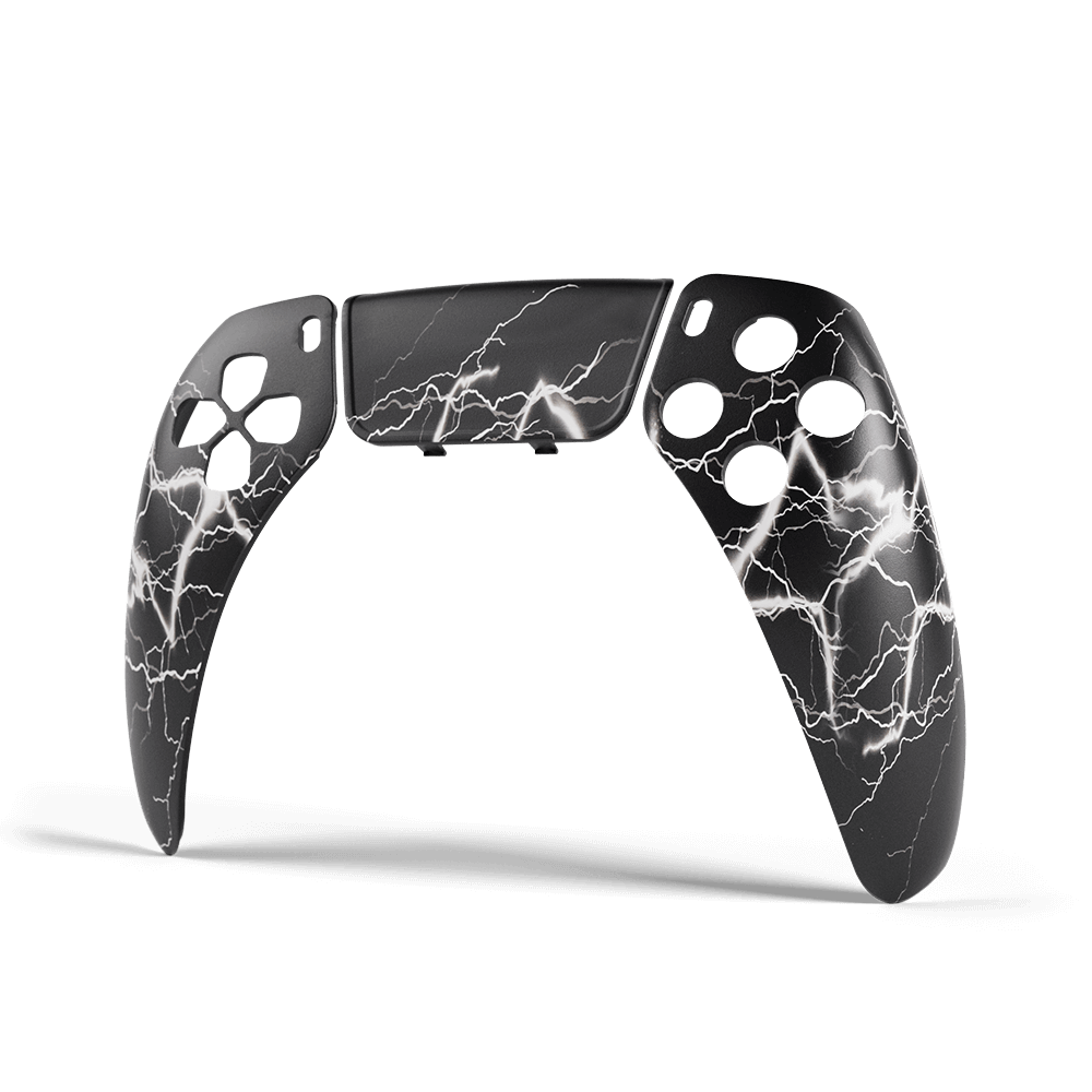 Aim Controller Storm White PS5 cover magnetica