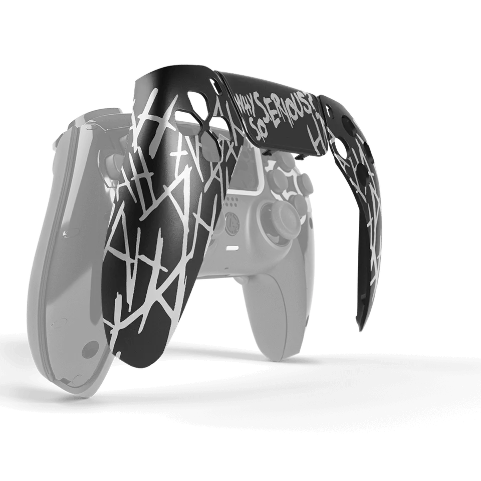 Aim Controller Joker Silver cover PS5 magnetica