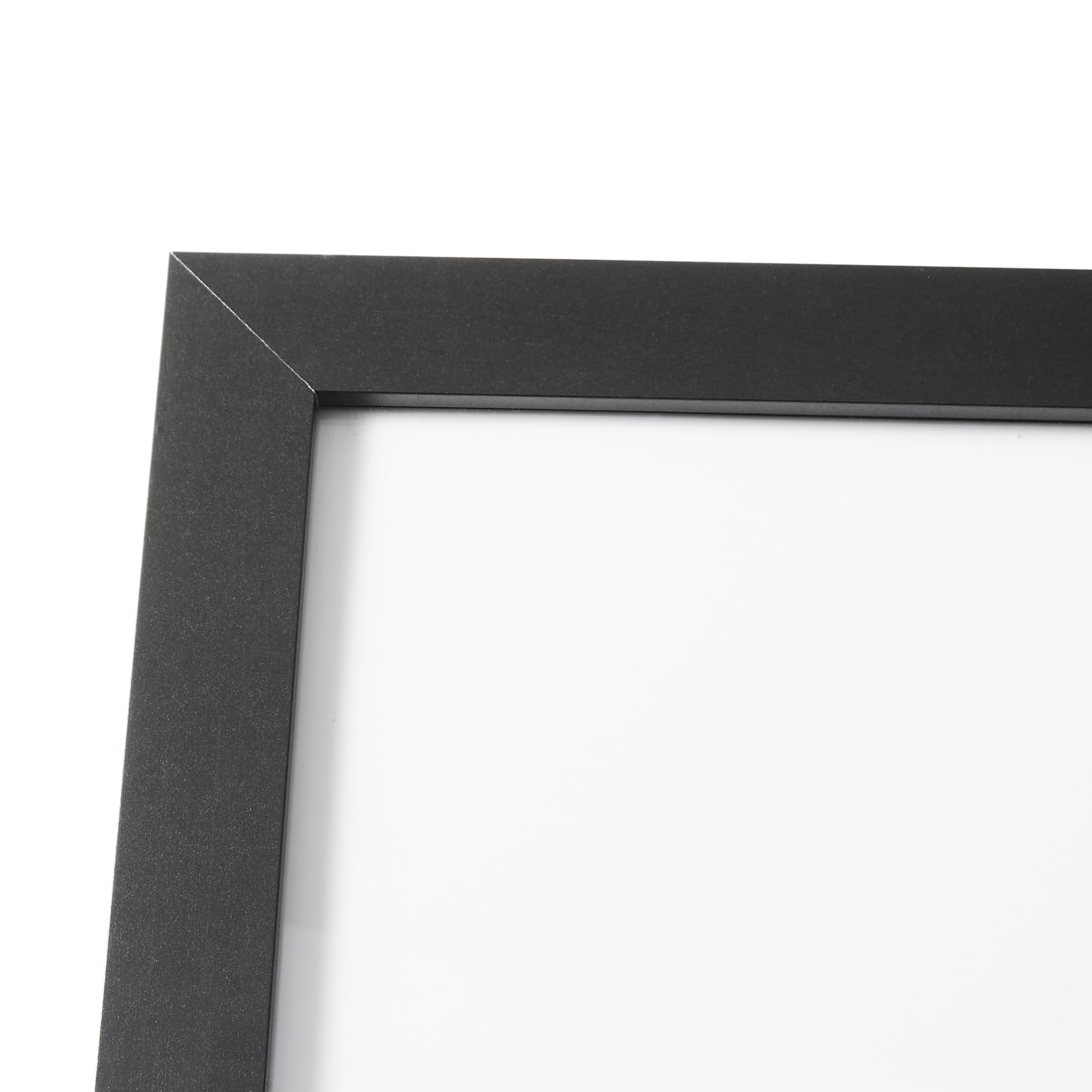 Amazon Basics Cornice Legno Nera 46x61 cm Poster Foto