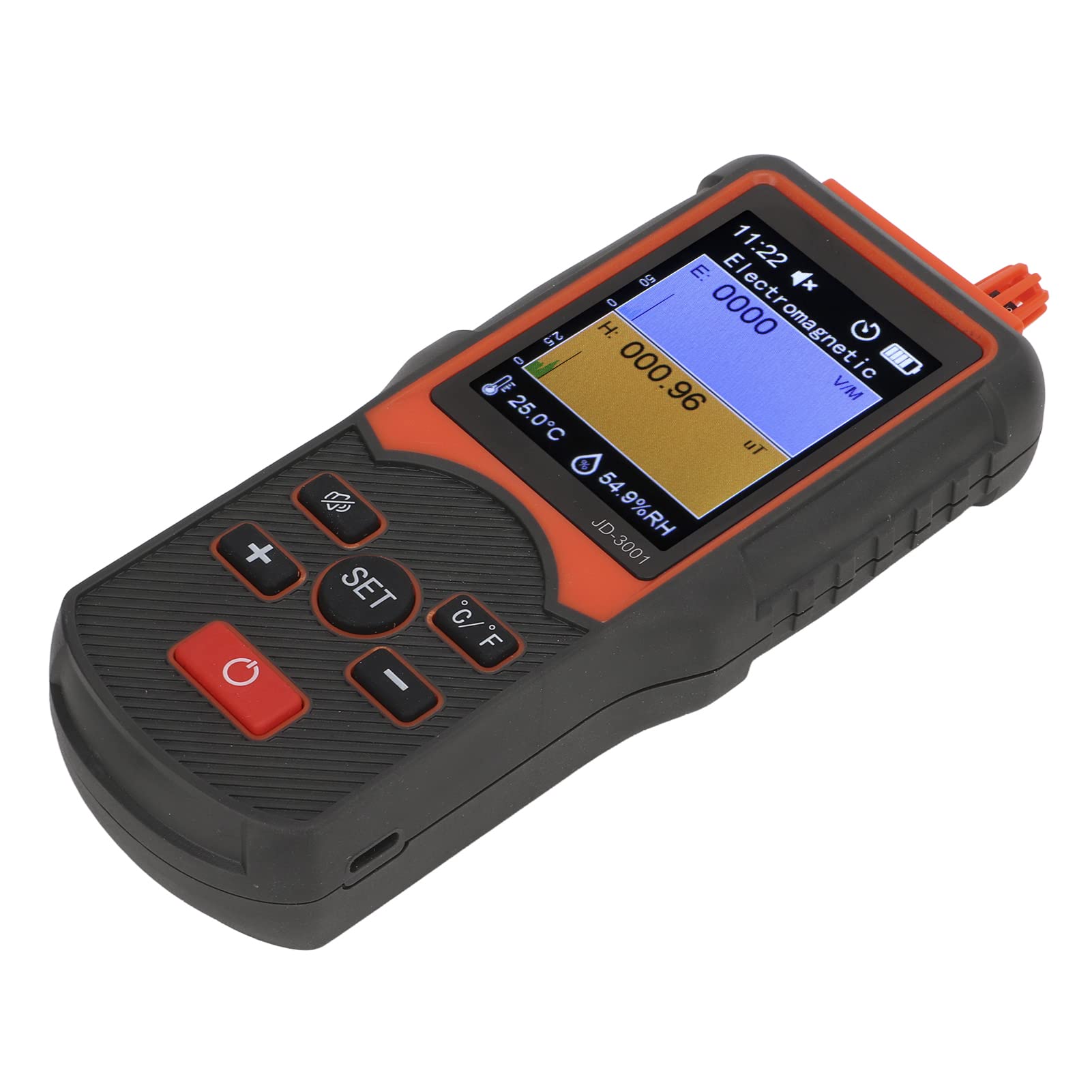 Elprico JD-3001 Contatore Geiger Rilevatore Radiazioni Portatile