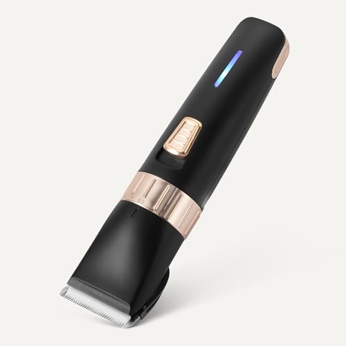 Amazon Basics tosatrici per cani ricaricabile silenziosa USB