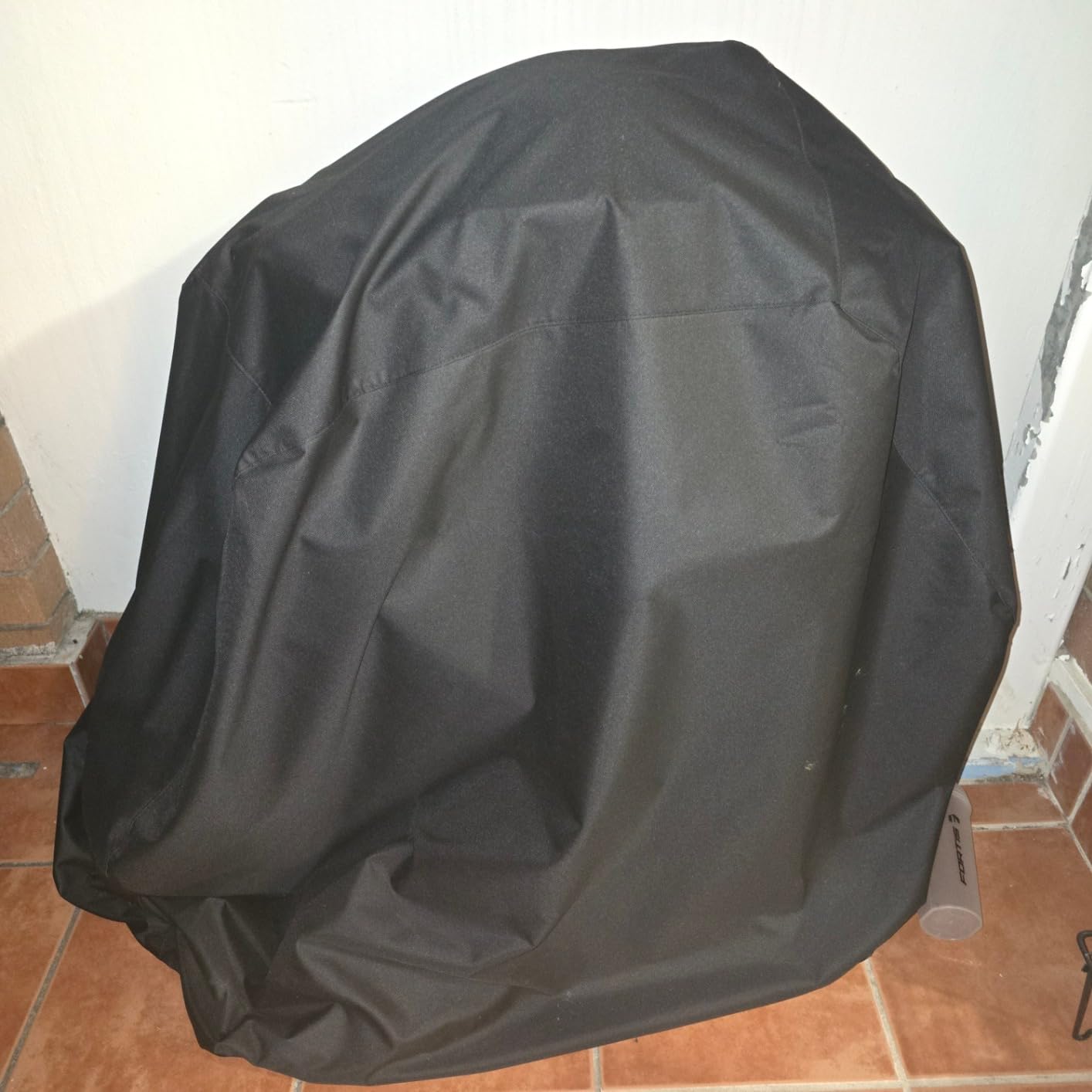 AmazonBasics Copertura Barbecue Gas Nero 152x71x117