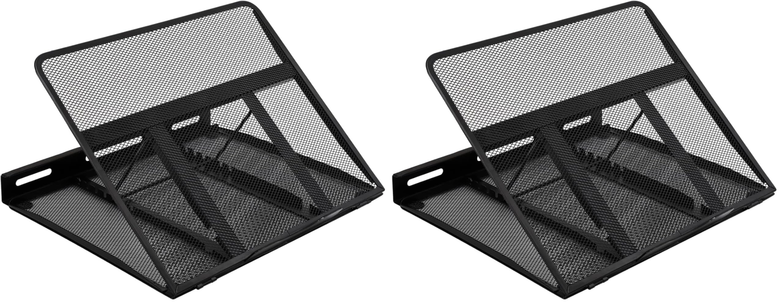 Amazon Basics Supporto Laptop 17,3 Pollici Nero 7 Livelli