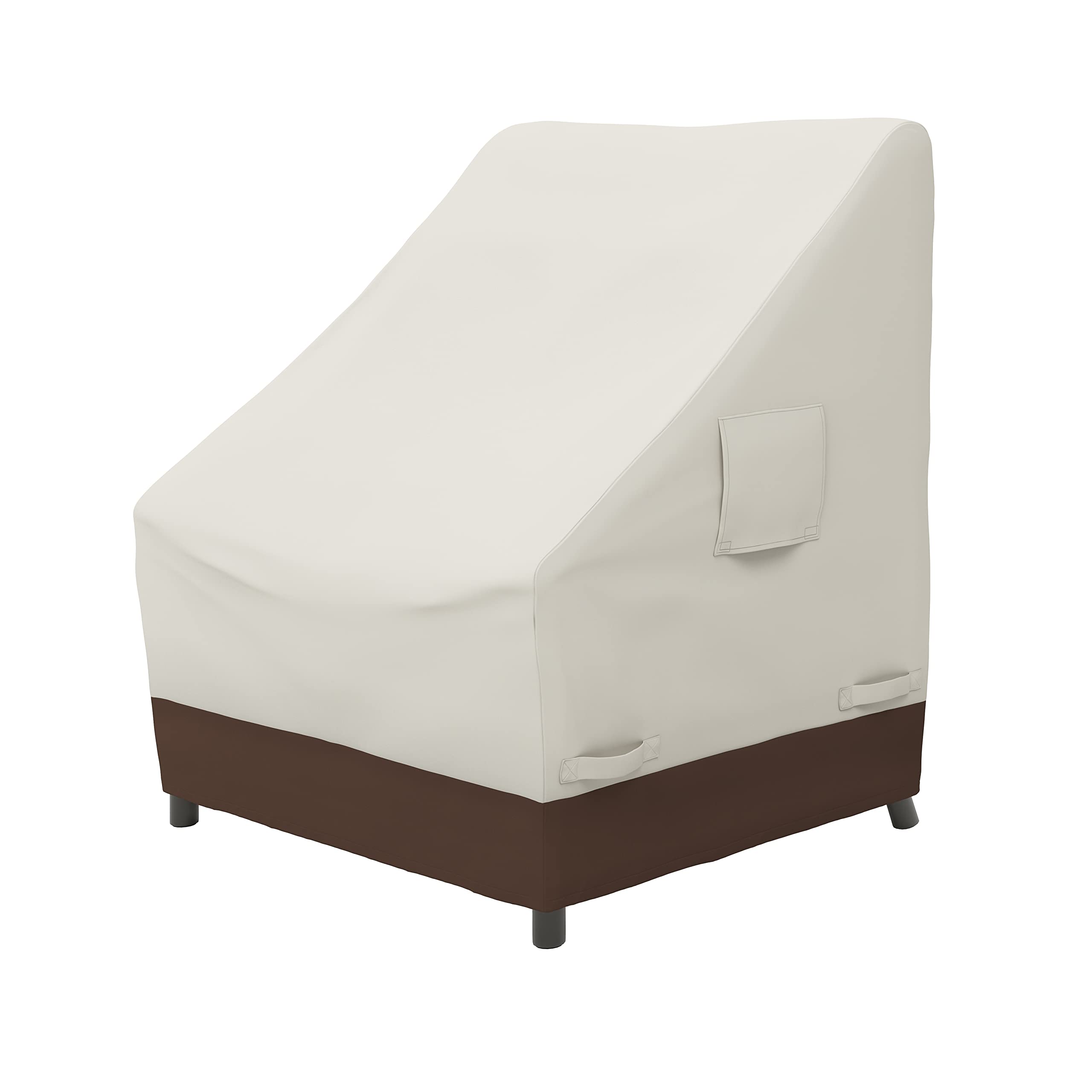 Amazon Basics Single copertura sedie giardino beige 91x63