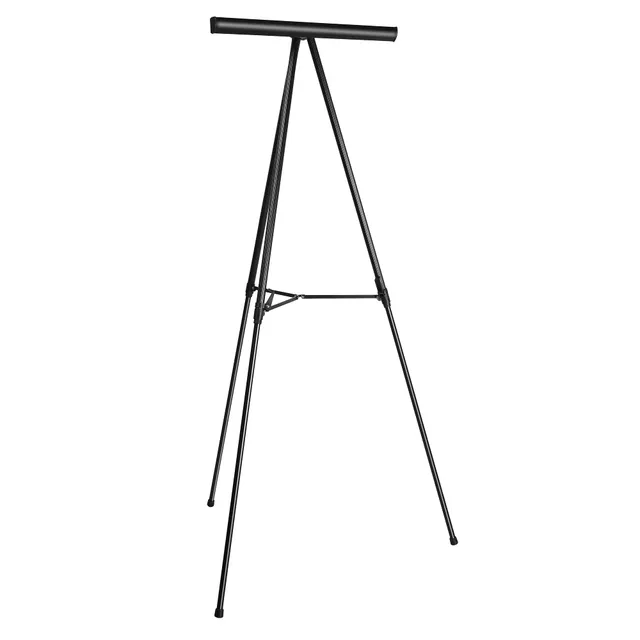 Amazon Basics cavalletto treppiede alluminio nero regolabile