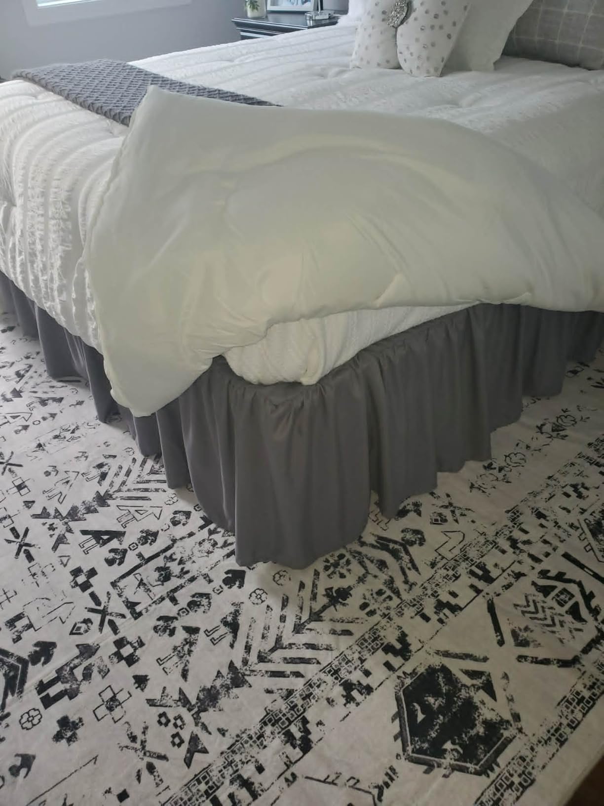 AmazonBasics Balza Letto Full con Ruches