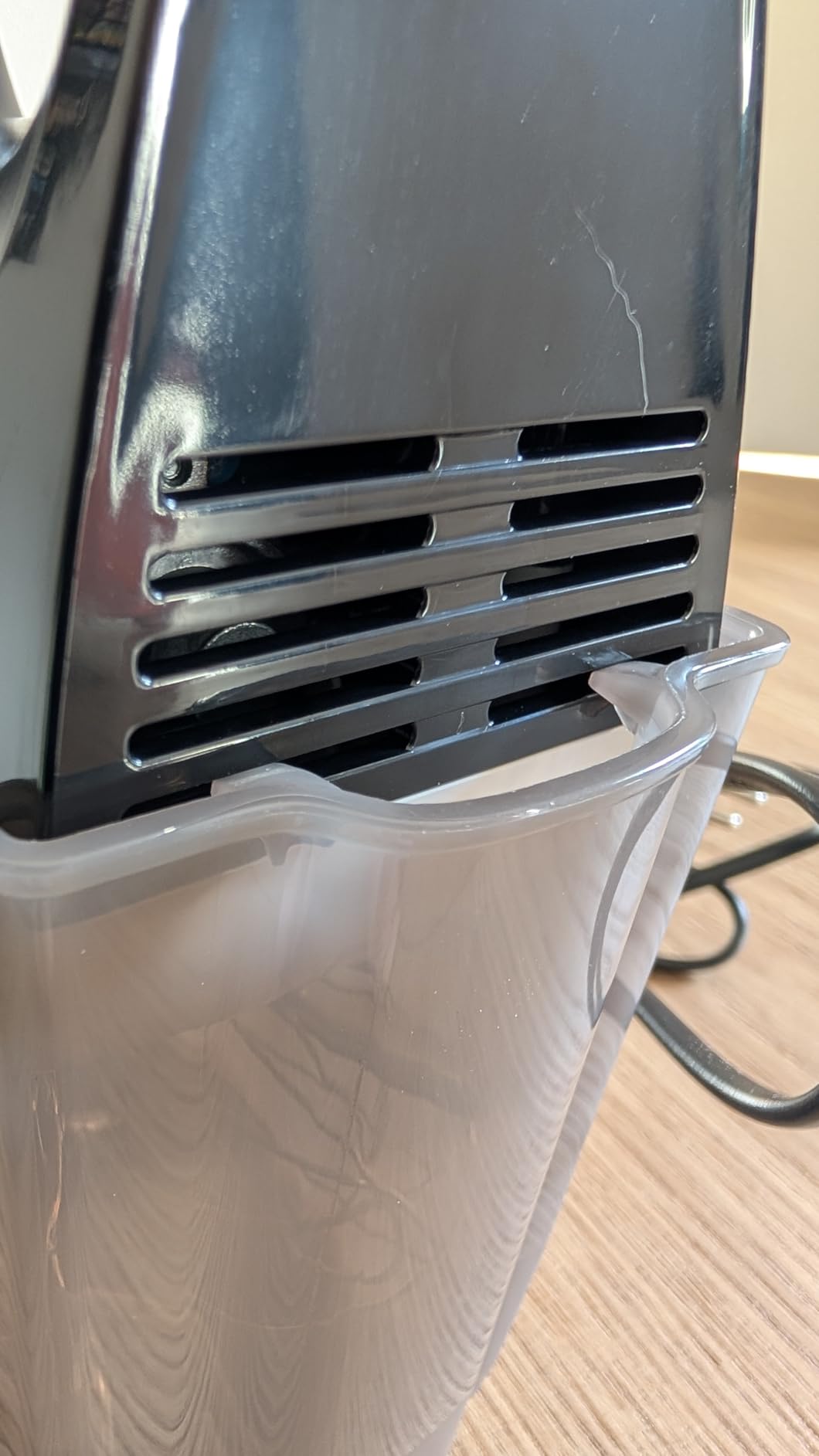 Amazon Basics Mixer Manuale Elettrico 400W 6 Velocità Nero