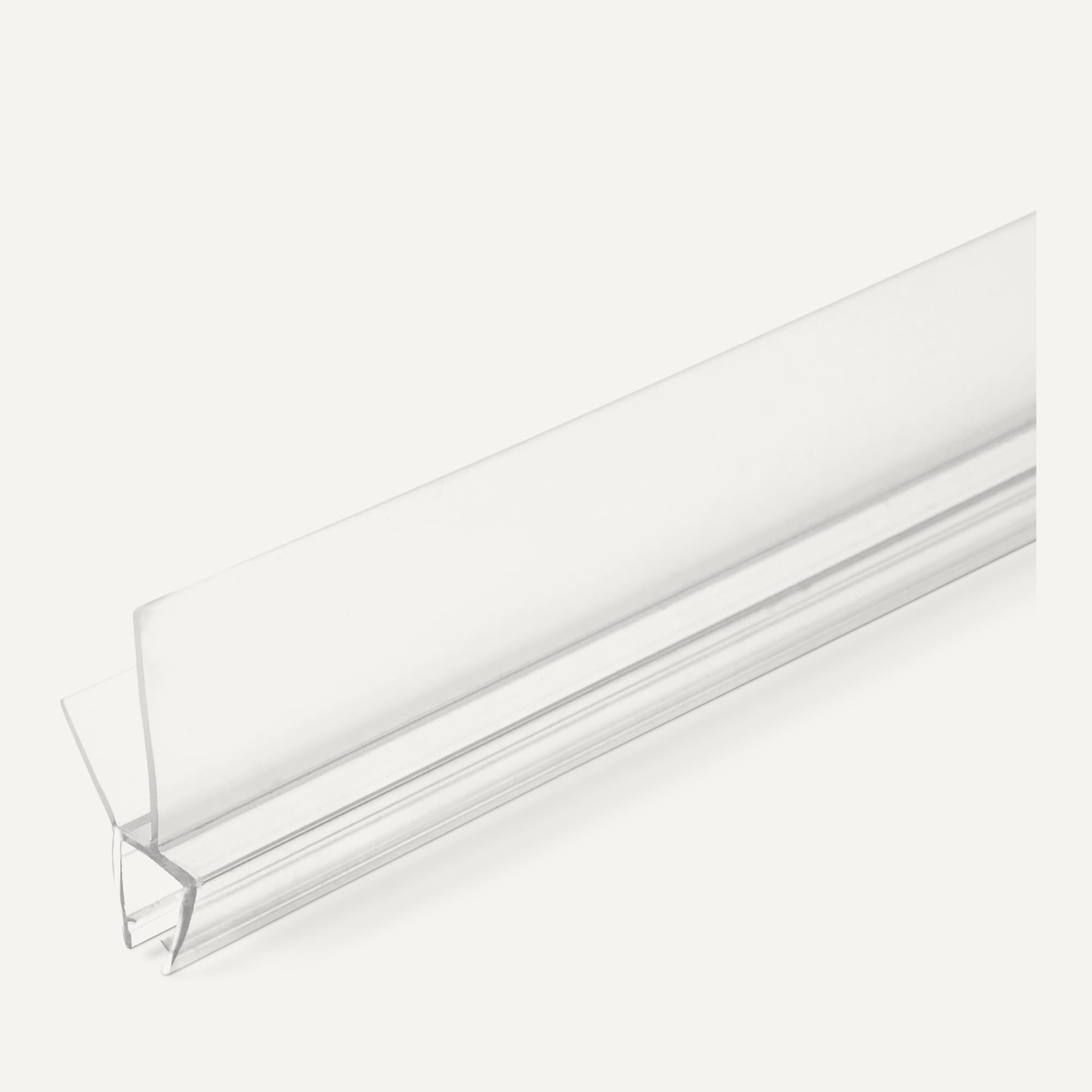 Amazon Basics Guarnizione Box Doccia 87,5 cm Trasparente PVC