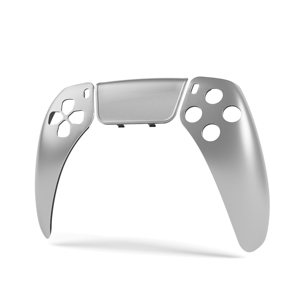 Aim Snap Panel Cover PS5 Titan Silver magnetica