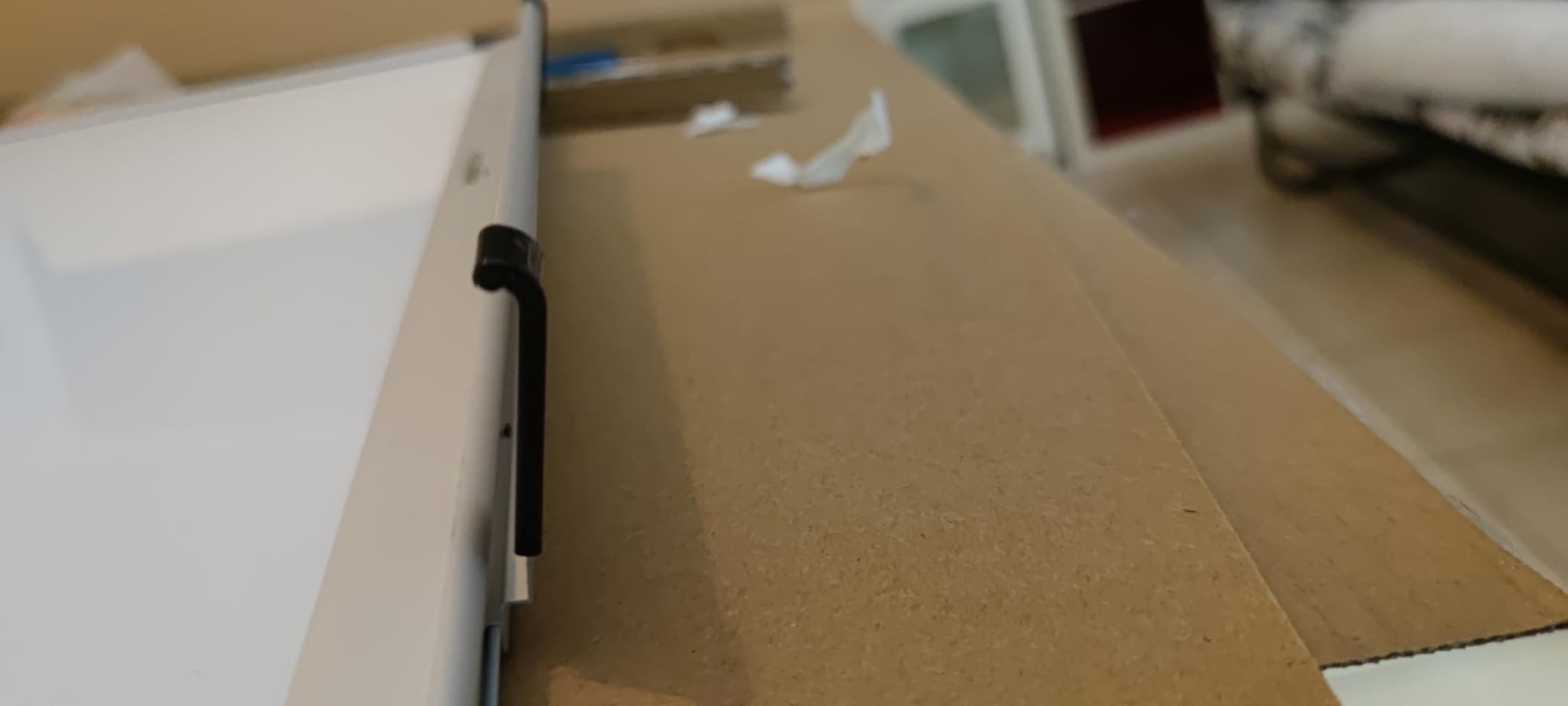 AmazonBasics Lavagna Bianca Magnetica 120x90 cm con Accessori