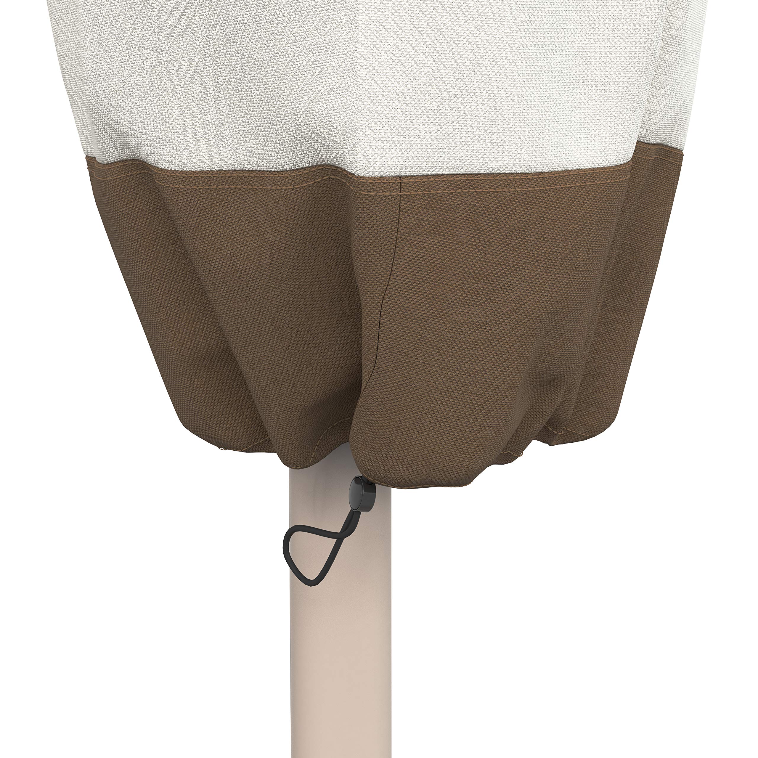 AmazonBasics Copertura Ombrellone 193 cm Beige Impermeabile