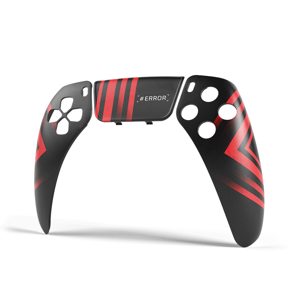 Aim Controller Snap Arrow Red cover PS5 rossa